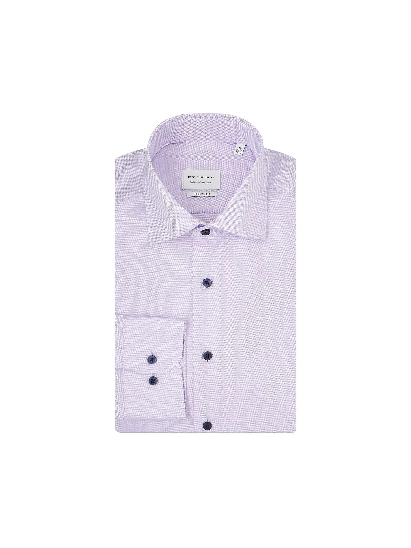ETERNA | Hemd Modern Fit | lila